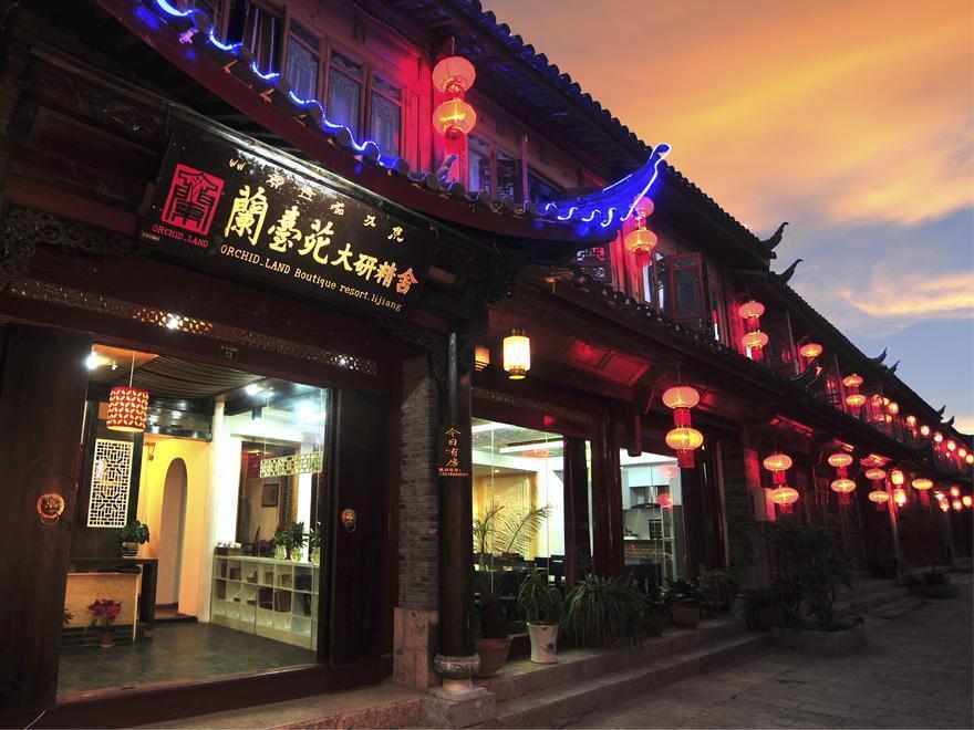 Orchid Land Boutique Inn Lijiang (Yunnan) Exterior foto