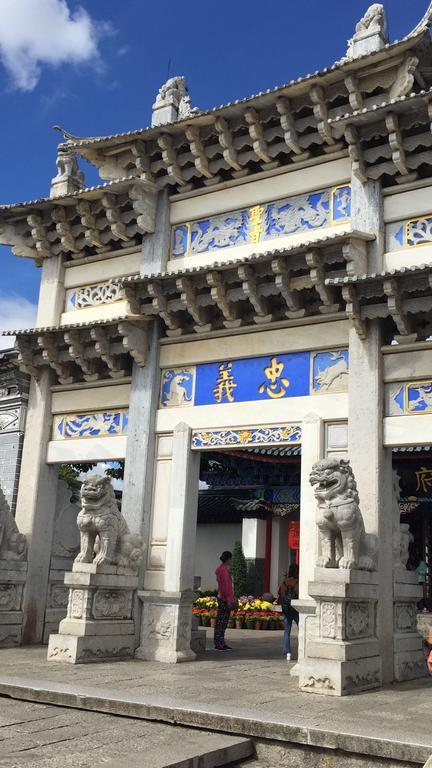 Orchid Land Boutique Inn Lijiang (Yunnan) Exterior foto