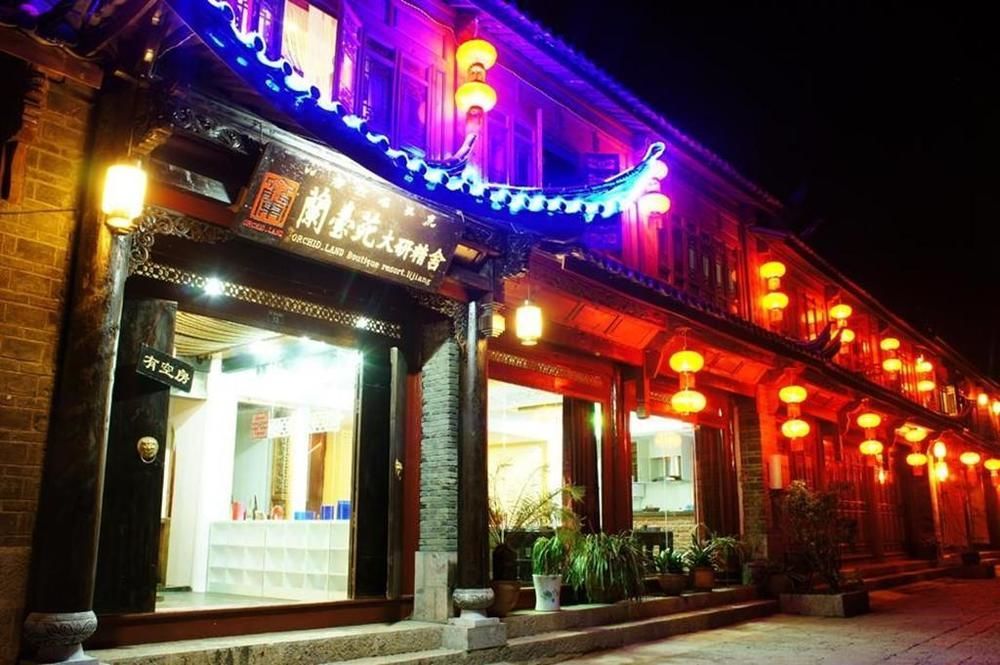 Orchid Land Boutique Inn Lijiang (Yunnan) Exterior foto