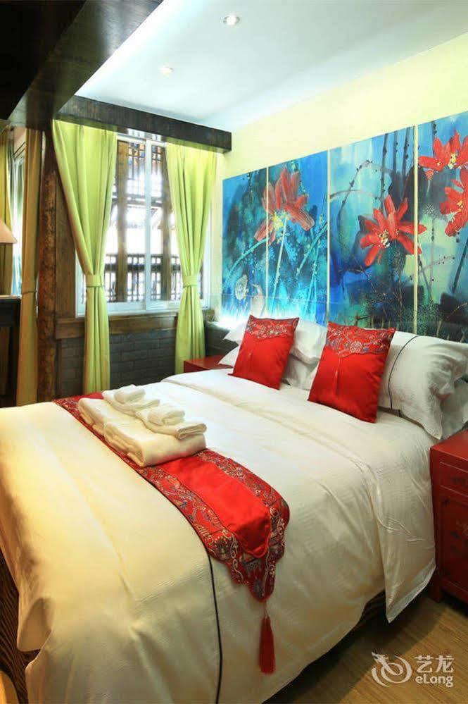 Orchid Land Boutique Inn Lijiang (Yunnan) Exterior foto