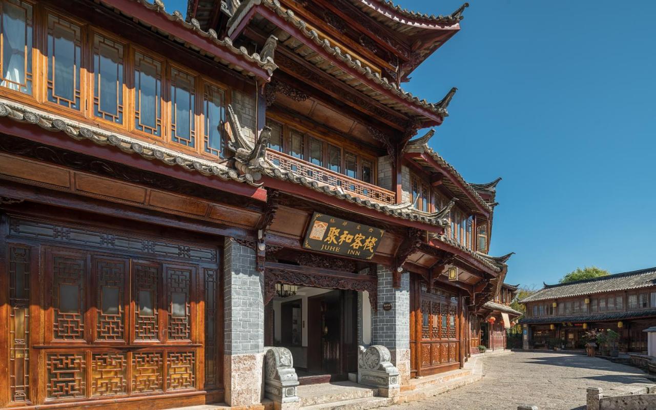 Orchid Land Boutique Inn Lijiang (Yunnan) Exterior foto
