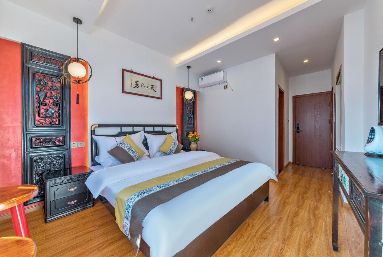 Orchid Land Boutique Inn Lijiang (Yunnan) Exterior foto