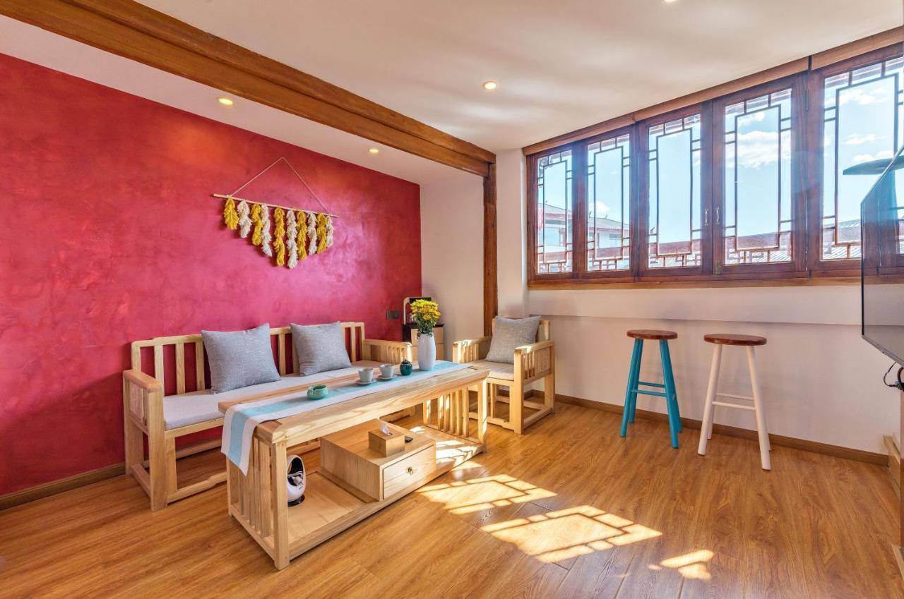 Orchid Land Boutique Inn Lijiang (Yunnan) Exterior foto