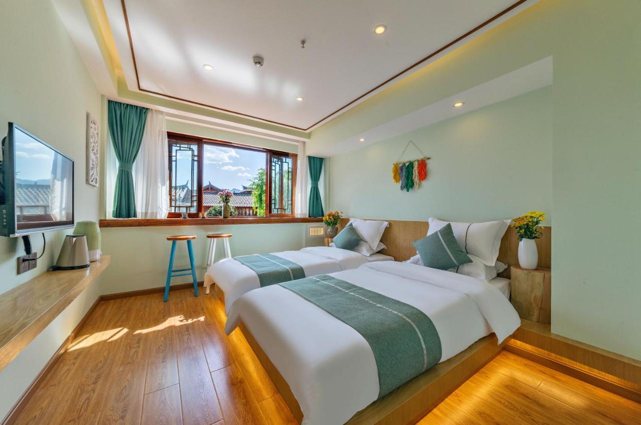 Orchid Land Boutique Inn Lijiang (Yunnan) Exterior foto