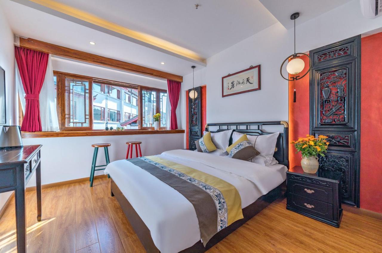 Orchid Land Boutique Inn Lijiang (Yunnan) Exterior foto