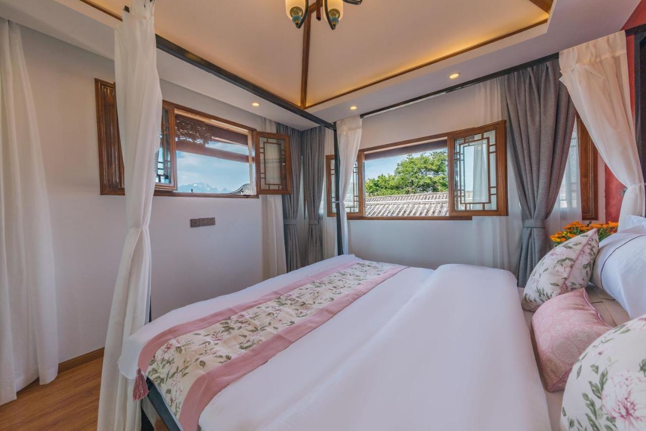Orchid Land Boutique Inn Lijiang (Yunnan) Exterior foto
