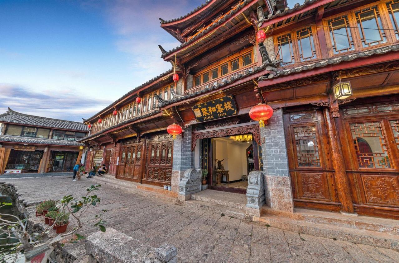 Orchid Land Boutique Inn Lijiang (Yunnan) Exterior foto