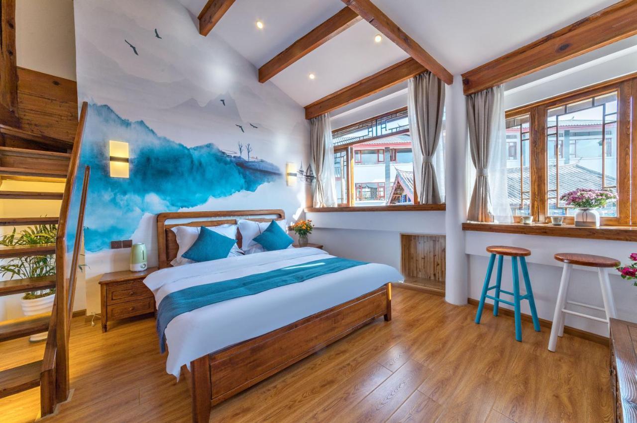 Orchid Land Boutique Inn Lijiang (Yunnan) Exterior foto